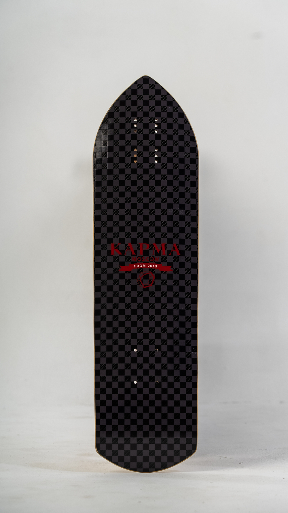 Дека для слаломного скейтборда Karma