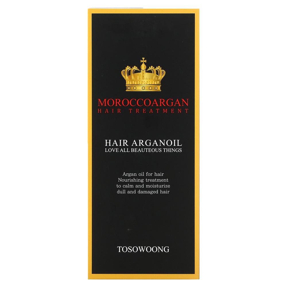 Tosowoong, Масло для волос Morocco Argan, 100 мл