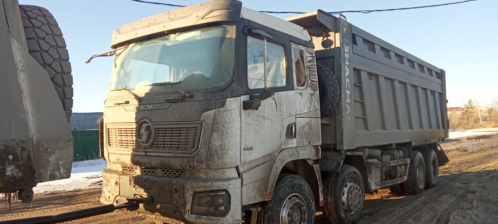 Shacman (Shaanxi) SX* 8x4 Самосвал SX33186V366 (Дизельный, 11,6 л, 423 л.с., МТ)