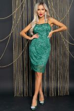 Платье Вечерний шик (зеленое) П11788 LT Collection