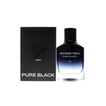 GEPARLYS Unforgettable Pure Black edT 100ml men