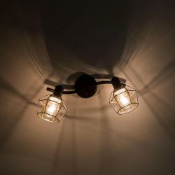 Citilux Таверна CL542521 Спот поворотный с выключателем Чёрный