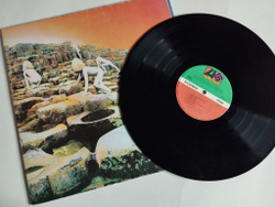 Винтажная виниловая пластинка LP Led Zeppelin Houses Of The Holy (France 1975)