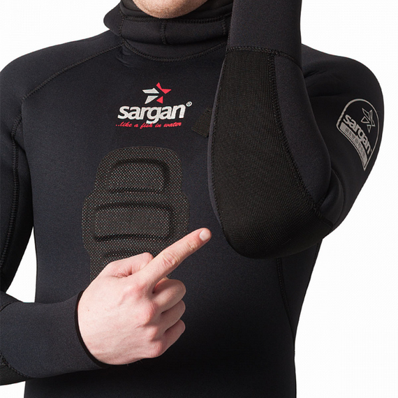 Гидрокостюм &quot;СИВУЧ 2.0&quot; эластичный неопрен 11 мм SARGAN
