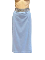 Юбка прямая на запах