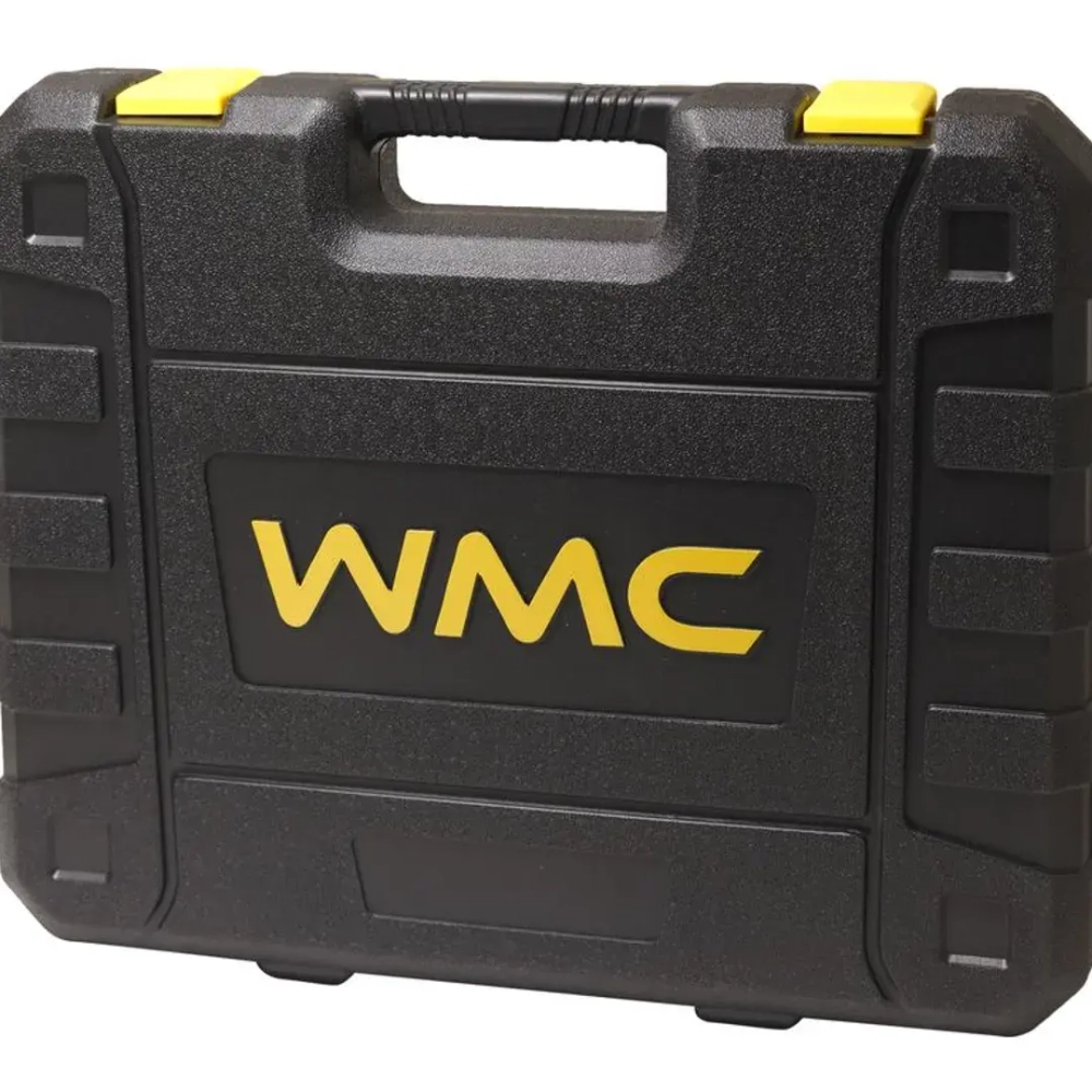 Набор инструментов 168пр. 1/4'', 3/8'(6гр)'(4-19мм) WMC TOOLS WMC-30168