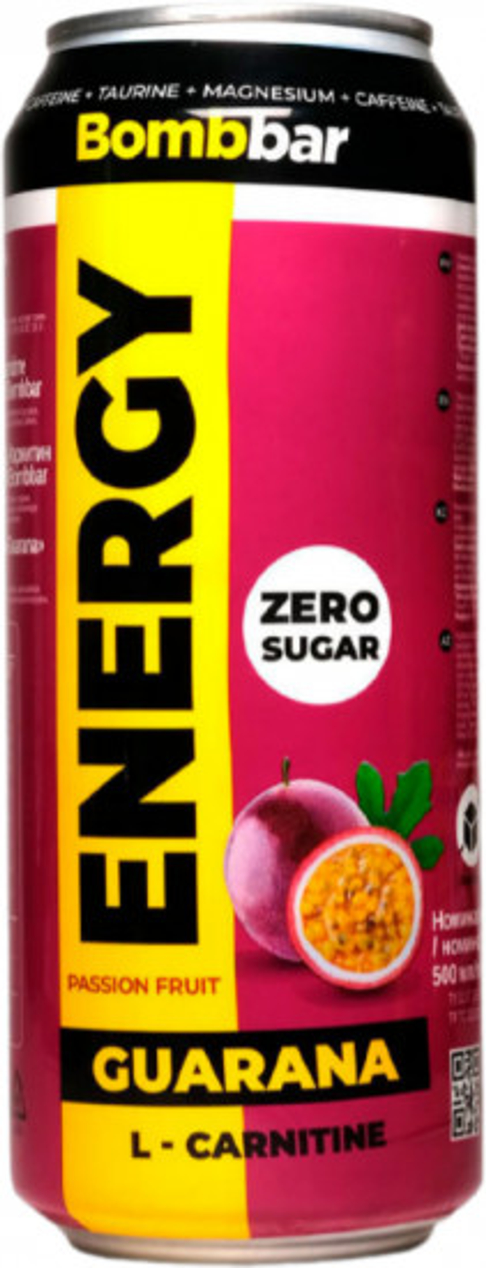 Напиток б/а тонизирующий Bombbar «L-Карнитин с гуараной»
