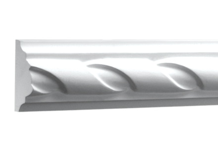 Молдинг пенополиуретан, 2000x18x40 мм