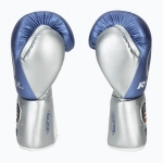 Боксёрские перчатки Rival RS100 Professional blue/silver