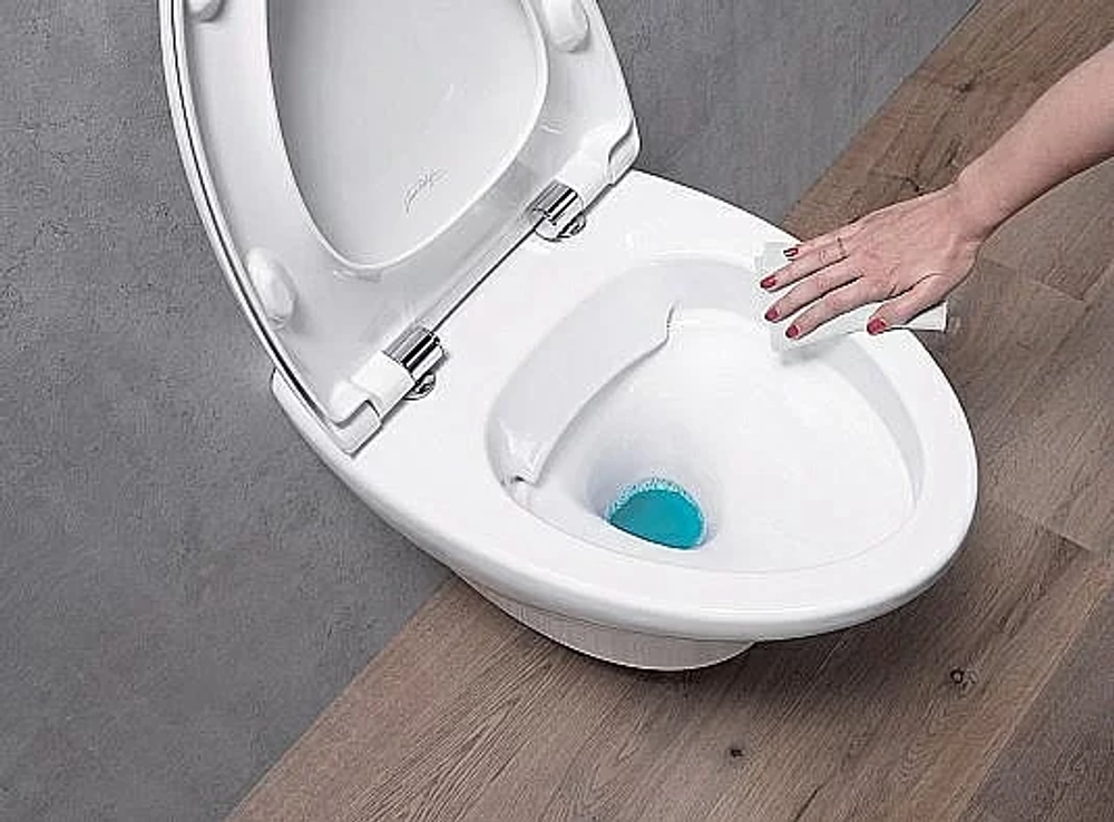 Унитаз подвесной Jacob Delafon NOUVELLE VAGUE EDK102-00 безободковый