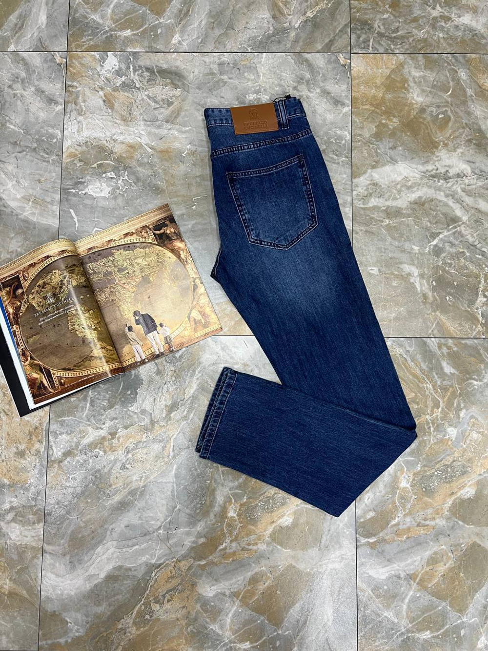 Джинсы Brunello Cucinelli