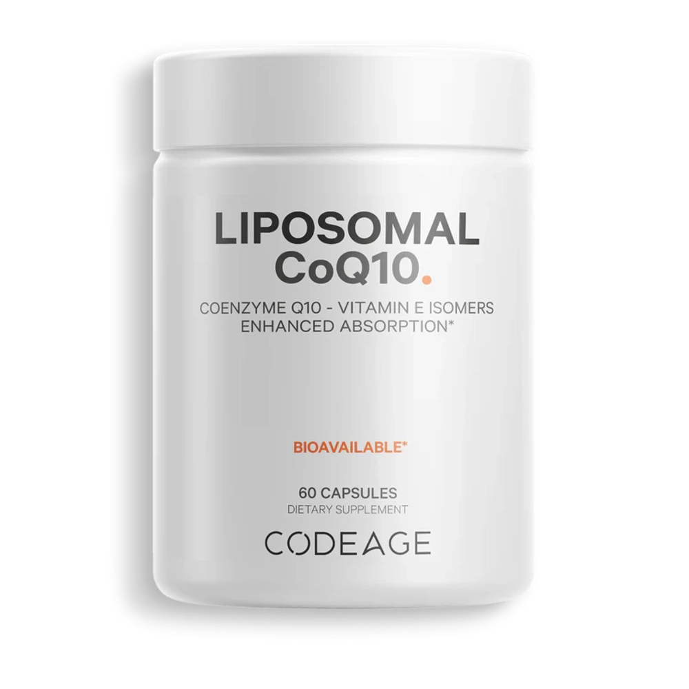 Liposomal CoQ10 60 капсул CodeAge