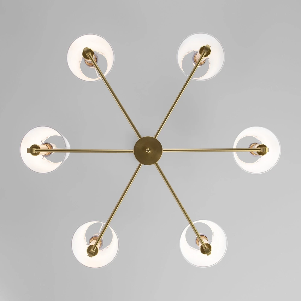 Потолочная люстра Eurosvet CONSO 60145/6 4690389191466