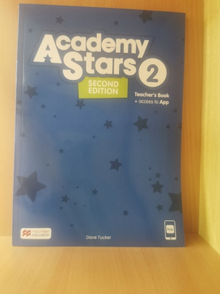Academy Stars Second Edition Level 2 Teacher's Book with App ! КНИГА ДЛЯ УЧИТЕЛЯ !