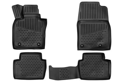 Коврики 3D в салон для MAZDA 3 (IV (BP)), 2019-, хб AFM3D02125210K