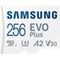 Карта памяти microSDXC UHS-I U3 Samsung EVO PLUS 256 ГБ