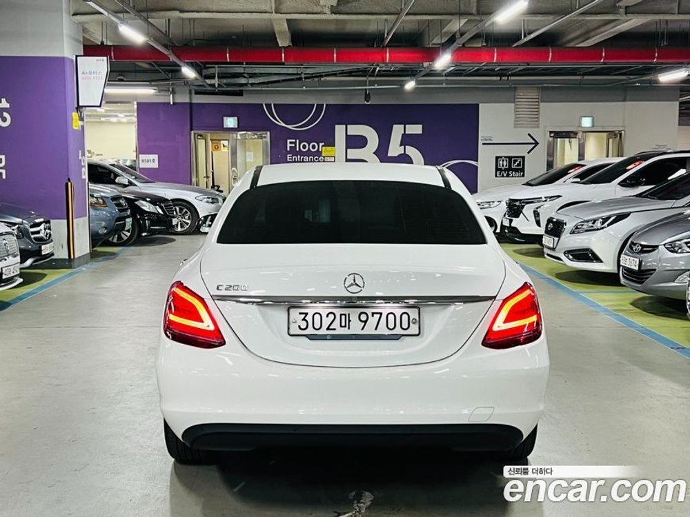 Mercedes-Benz C-Class W205 C200 (05.2020)