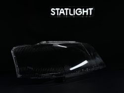 Правое стекло фары Audi A6 C5 1997-2001