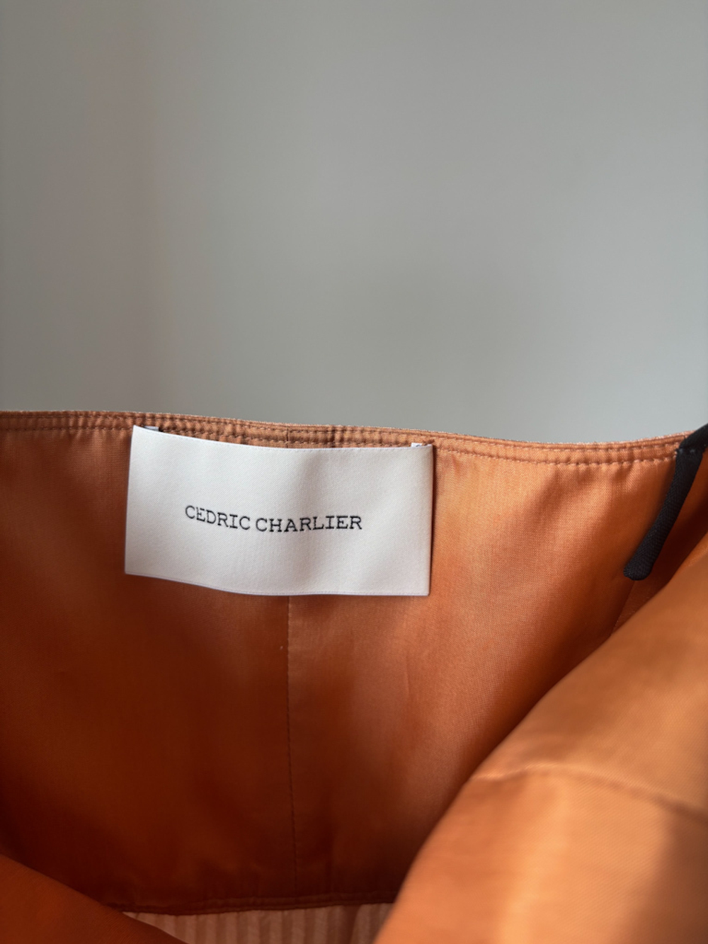 Платье Cedric Charlier, S