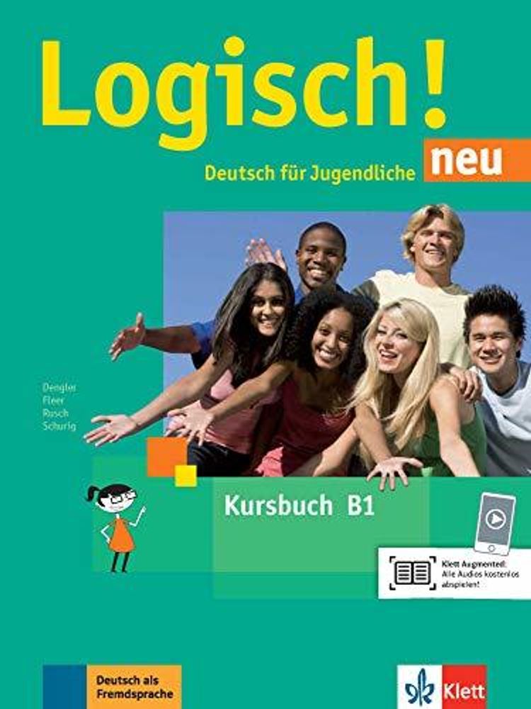 Logisch! NEU B1 Kursbuch +Audios zum Download