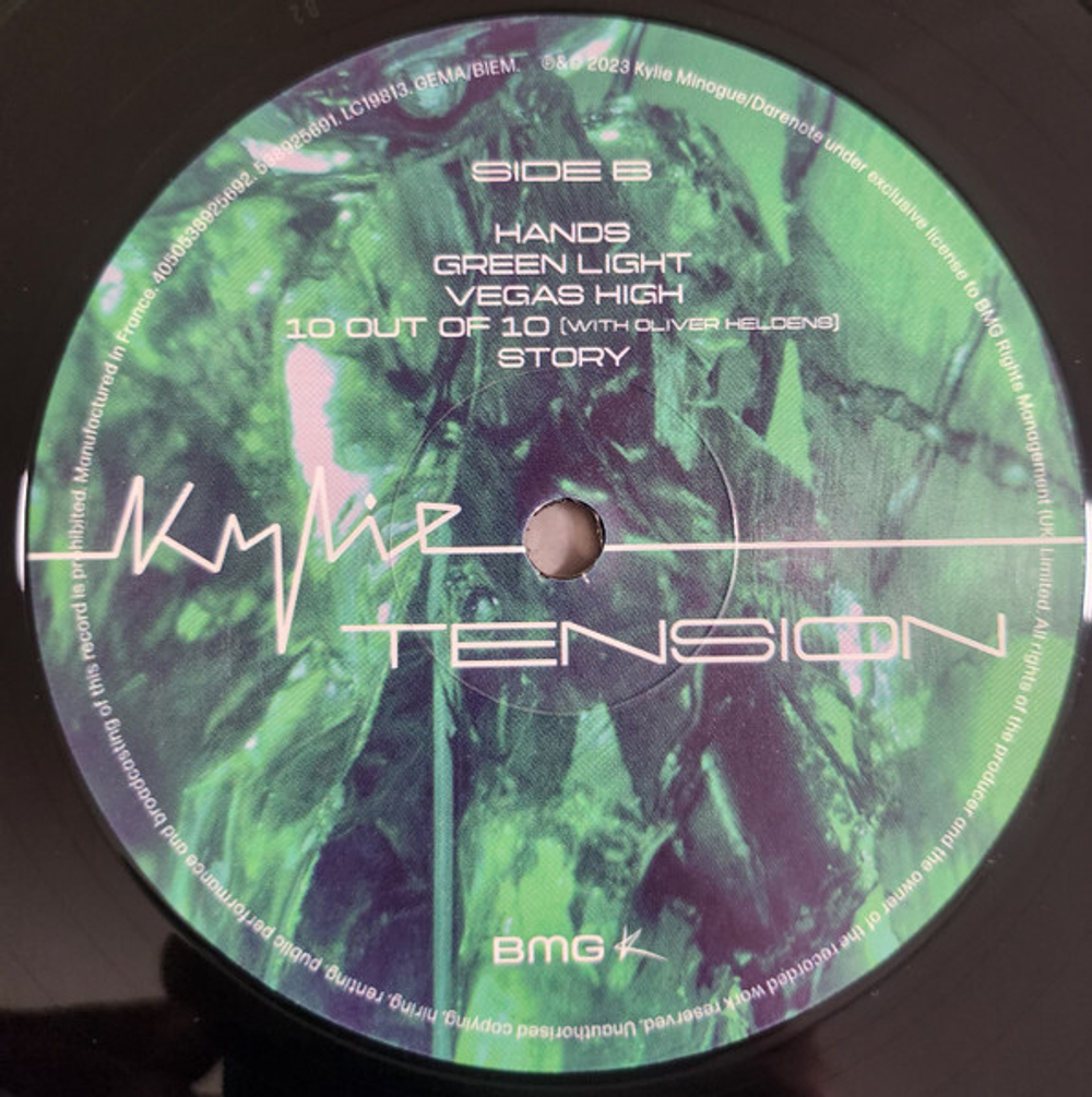 Kylie / Tension (LP)