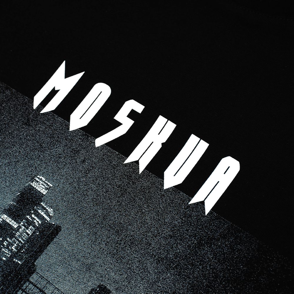 Лонгслив Heartz High Tech Low Life черный