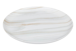 Тарелка обеденная 26см Home & Style The Royal Marble