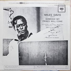 The Miles Davis Sextet / Someday My Prince Will Come (LP)