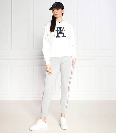 худые large monogram Tommy Hilfiger - белый(WW0WW37441)