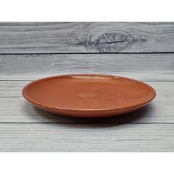 Тарелка d 23,5 см h3 см "Стандарт" керамика ПГ [6]