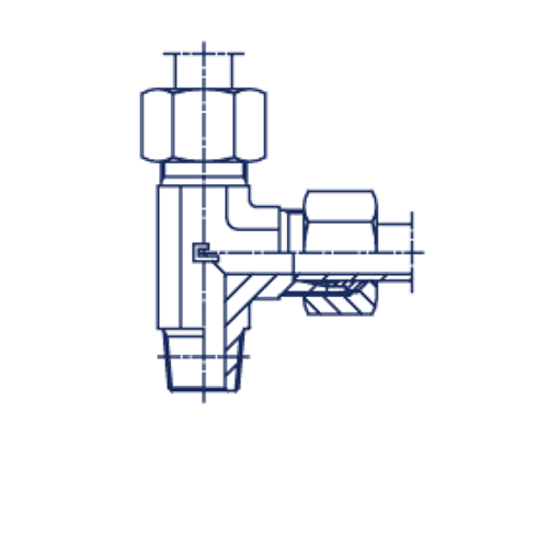 Штуцер FLC DL10 NPT 1/4 (в сборе)