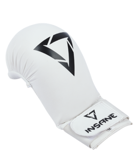 Накладки для карате MANTIS, ПУ, белый