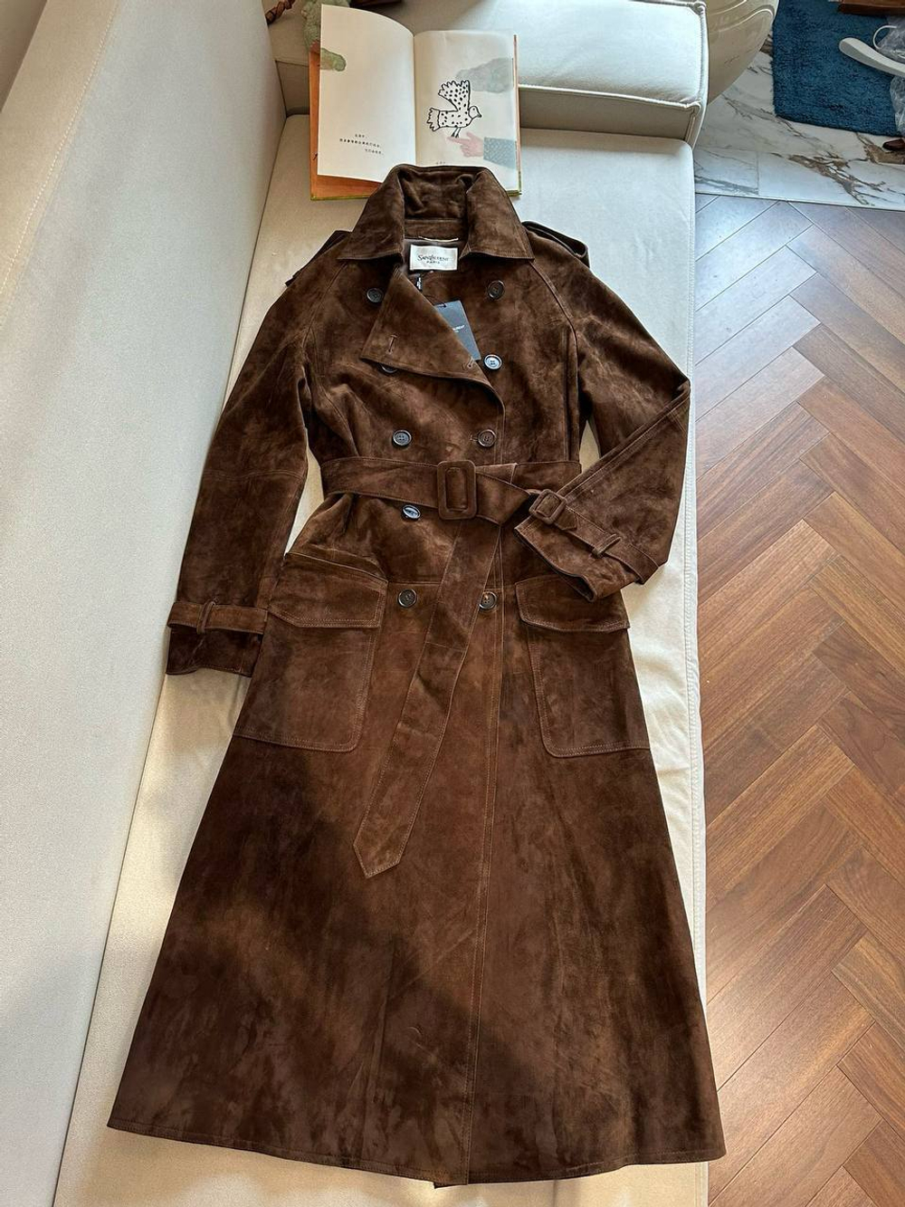 Пальто Yves Saint Laurent