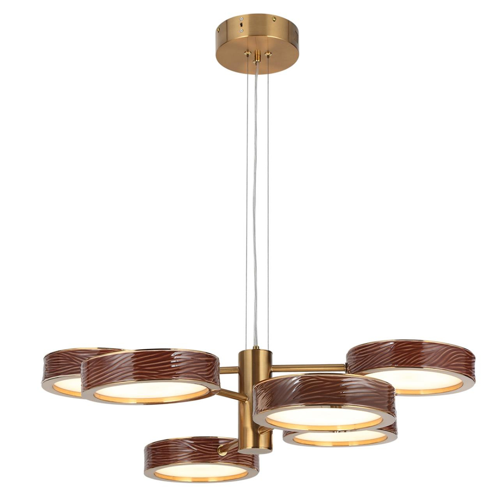 5450/99LB ODL_EX Люстра LED 99Вт 2000/3000/4000К 220В IP20 L-VISION