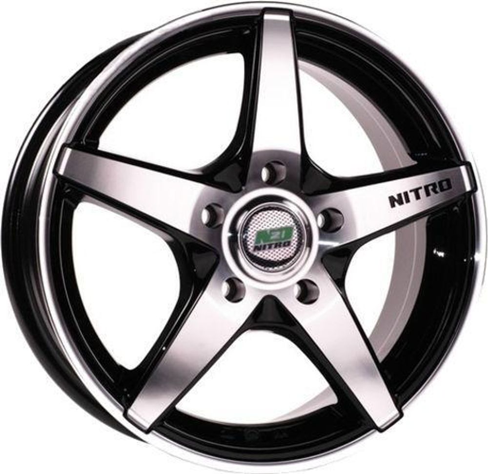N2O Y3119 6x15 4x100 ET 40 Dia 60.1 (BFP)