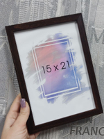 Фоторамка / Пластик / Багет 14 мм