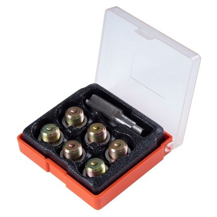 Цена на AFFIX (AF10347017C) Набор для ремонта масляных пробок М17х1,5, кейс, 19 предметов