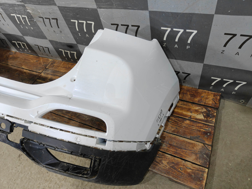 Бампер задний + юбка заднего бампера Chery Tiggo 4 Pro 20-нв Б/У Оригинал 602000499AADQJ