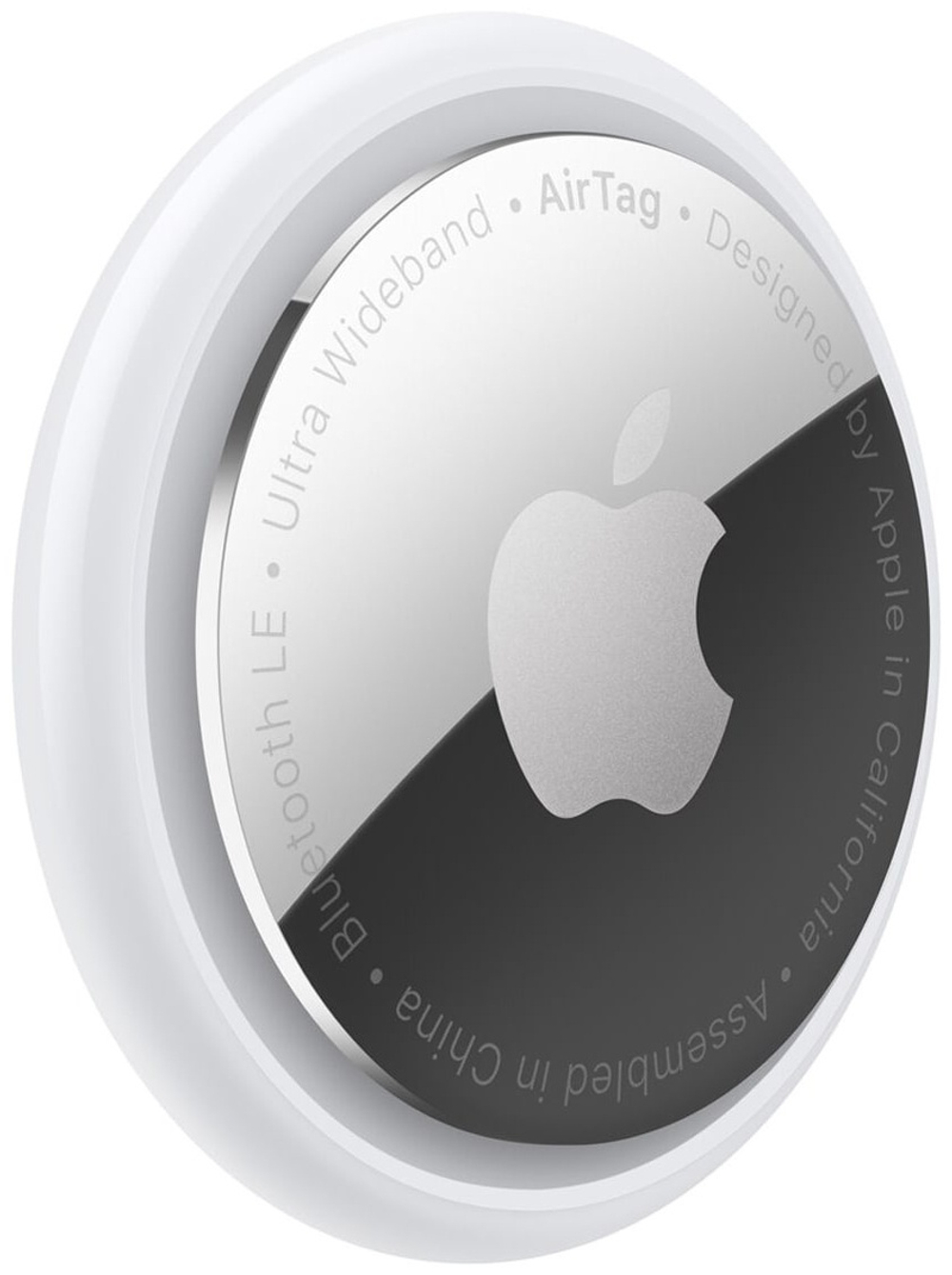 Bluetooth-трекер Apple Airtag белый