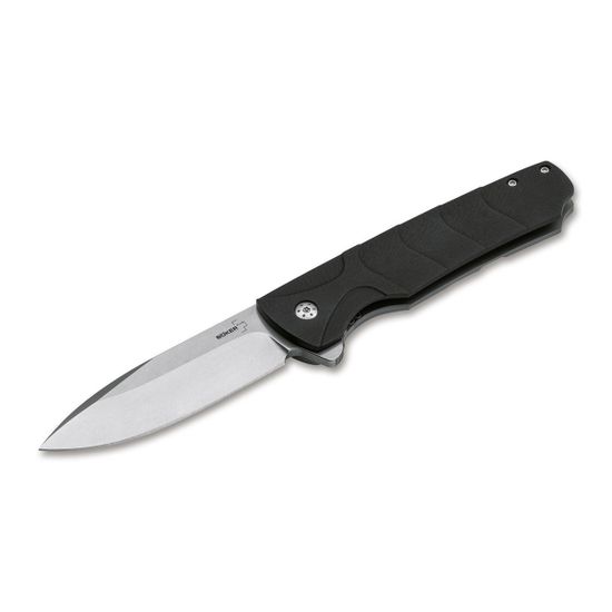 Складной нож Boker 01BO262 Ridge c клинком из стали D2, рукоять G10 / Stainless Steel