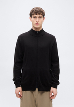 EA7 Emporio Armani DAMIER - Толстовка на молнии - Чёрный