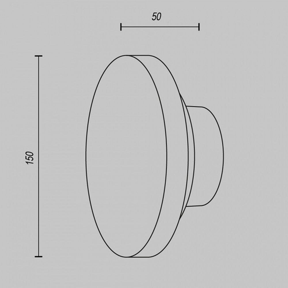 Накладной светильник Maytoni Glamping MOD437WL-L5BG3K