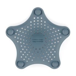 Фильтр для слива Starfish, серо-голубой