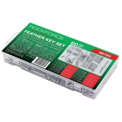 Клинья для шкивов, набор 60пр. RockFORCE RF-06793