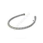 Подводка гибкая для воды нержавеющая оплетка ГИГАНТ 1/2" г-г L=0.8м AQUALINE 04934