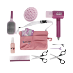 Набор парикмахера "Модная девчонка" с сумочкой, звук, ветер, на бат. (Арт. 2405968)