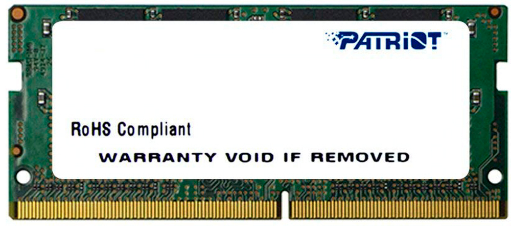 Модуль памяти SODIMM DDR4 16GB Patriot Memory PSD416G24002S