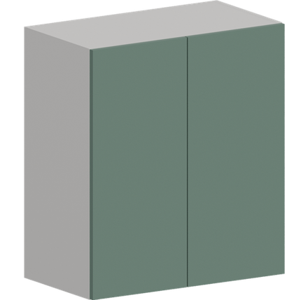 Кухня Модуль ШВВ 600 Вотан / Матовая мята