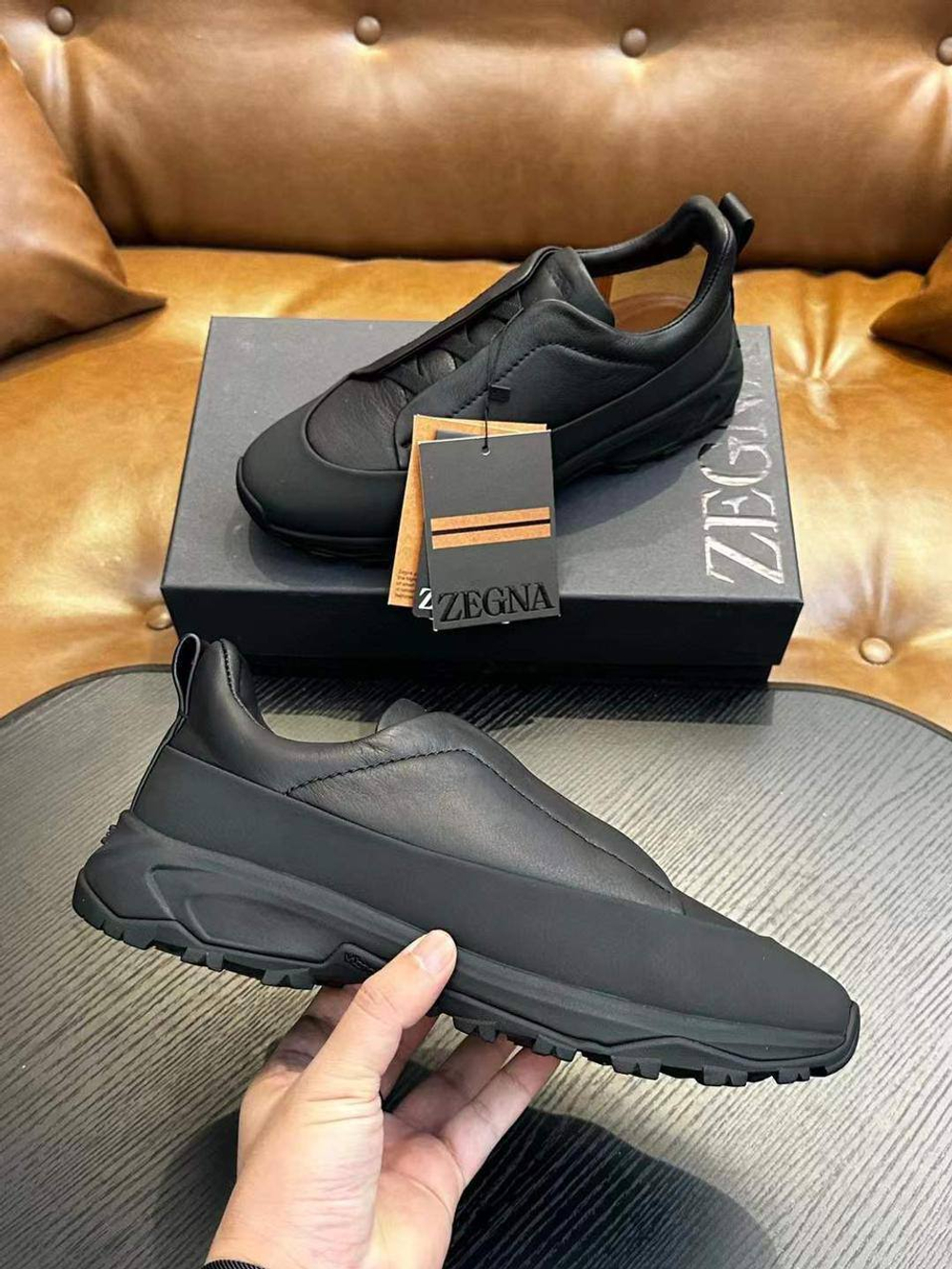 Кроссовки Zegna