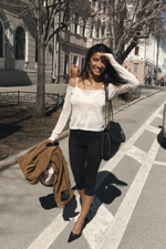 Лонгслив с микропайетками milk